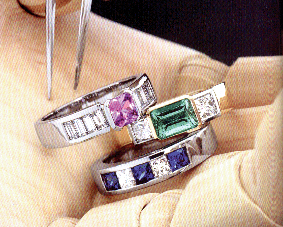 Coloured Stone Collection Test